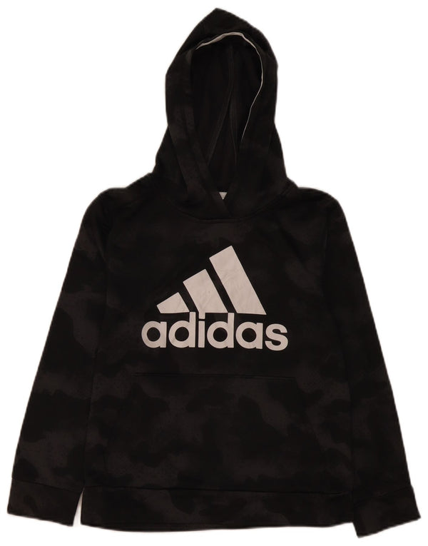 Adidas Jungen Graphic Hoodie Pullover 10–11 Jahre Medium Black Camouflage