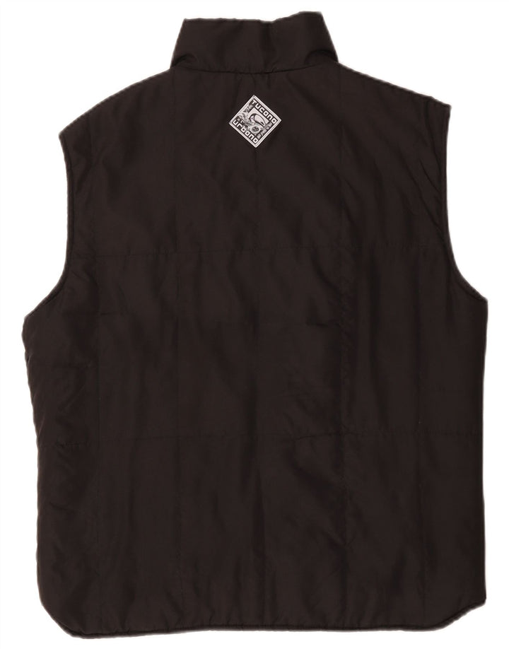 Tucano Urbano Herren Wattierte Weste UK 38 Medium Schwarz Polyester