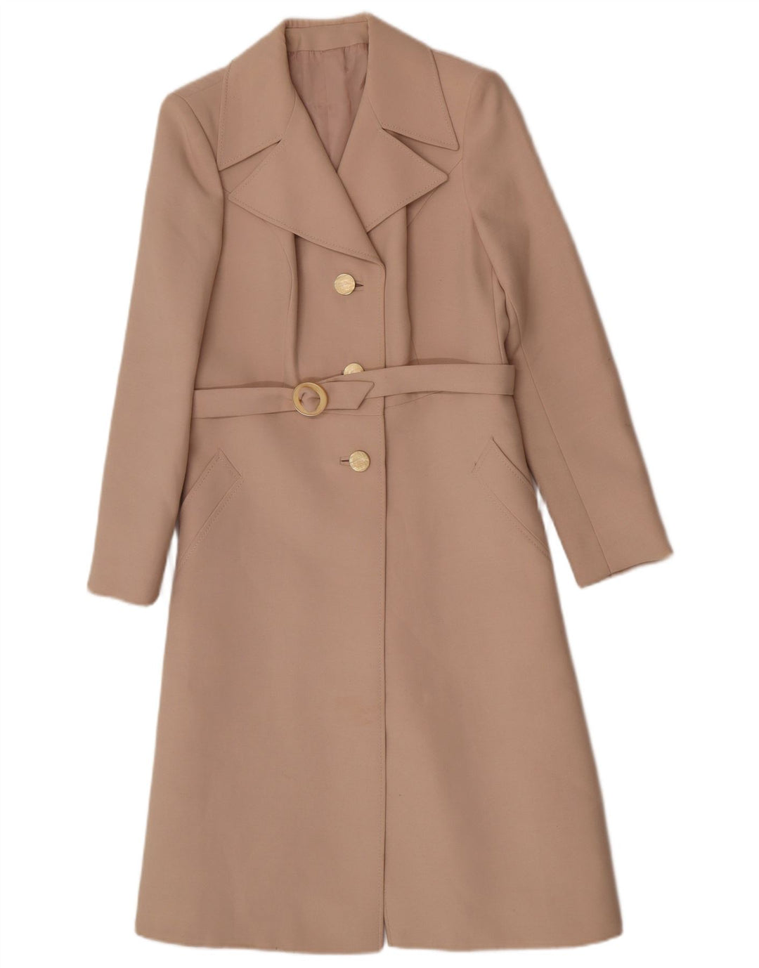 Vintage Damen Trenchcoat IT 48 XL Beige