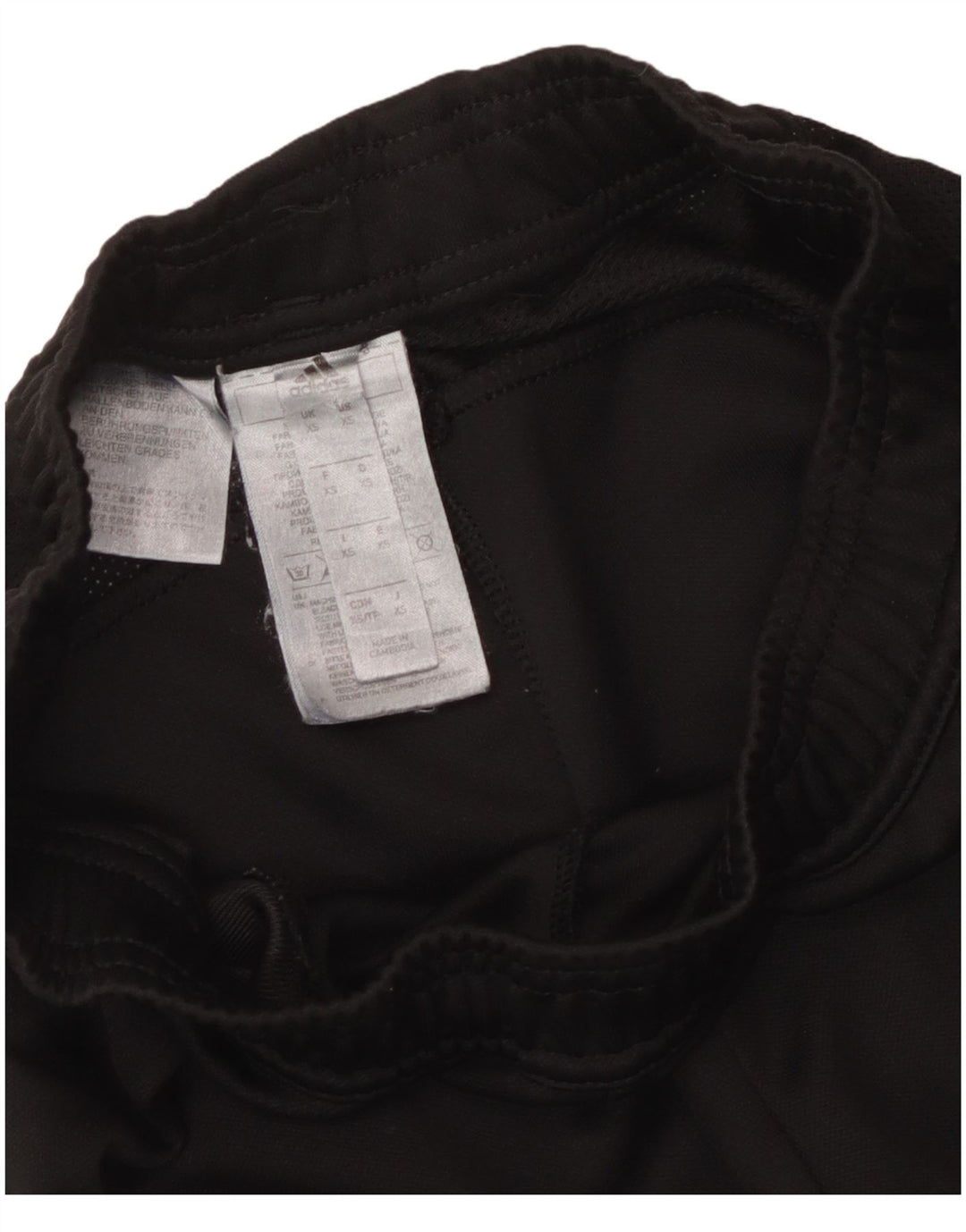 Adidas Herren Dri Fit Trainingshose XS Schwarz Polyester