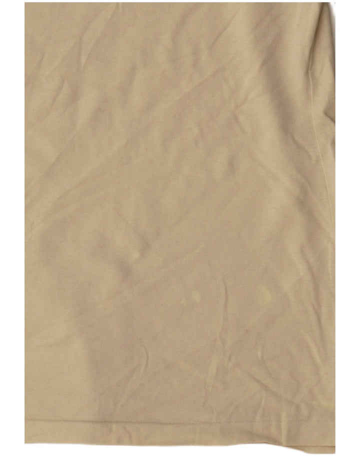Jigsaw Damen-Trägershirt UK 14 Mittelbeige Baumwolle