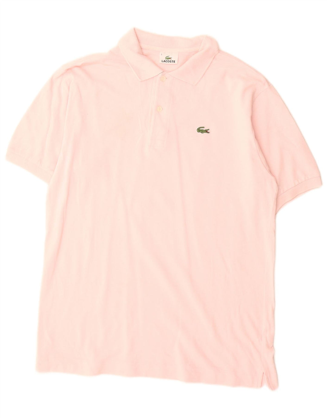 Lacoste Herren-Poloshirt, Größe 5, groß, Rosa