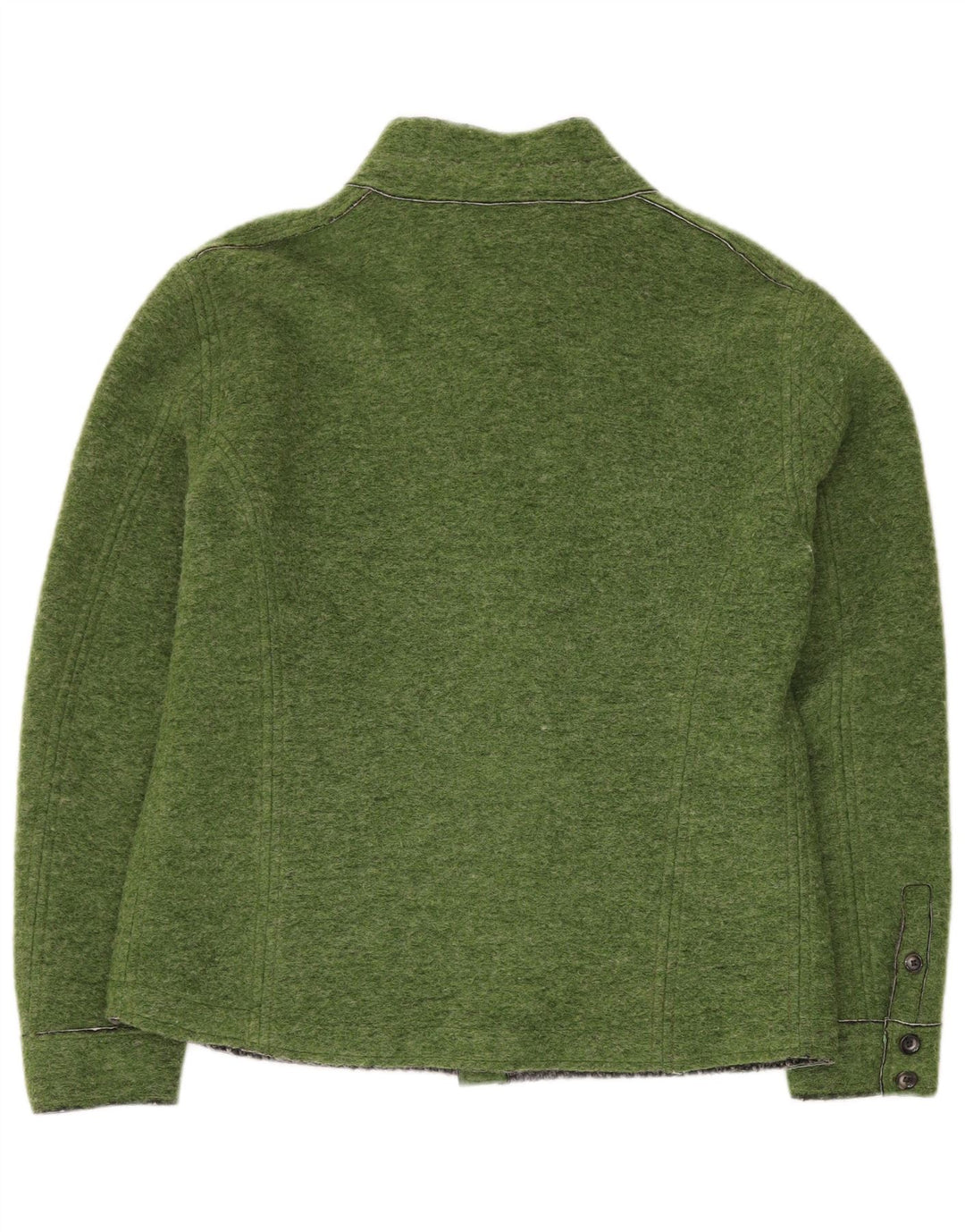 GAS Herren Bomberjacke UK 40 Large Grün Polyester