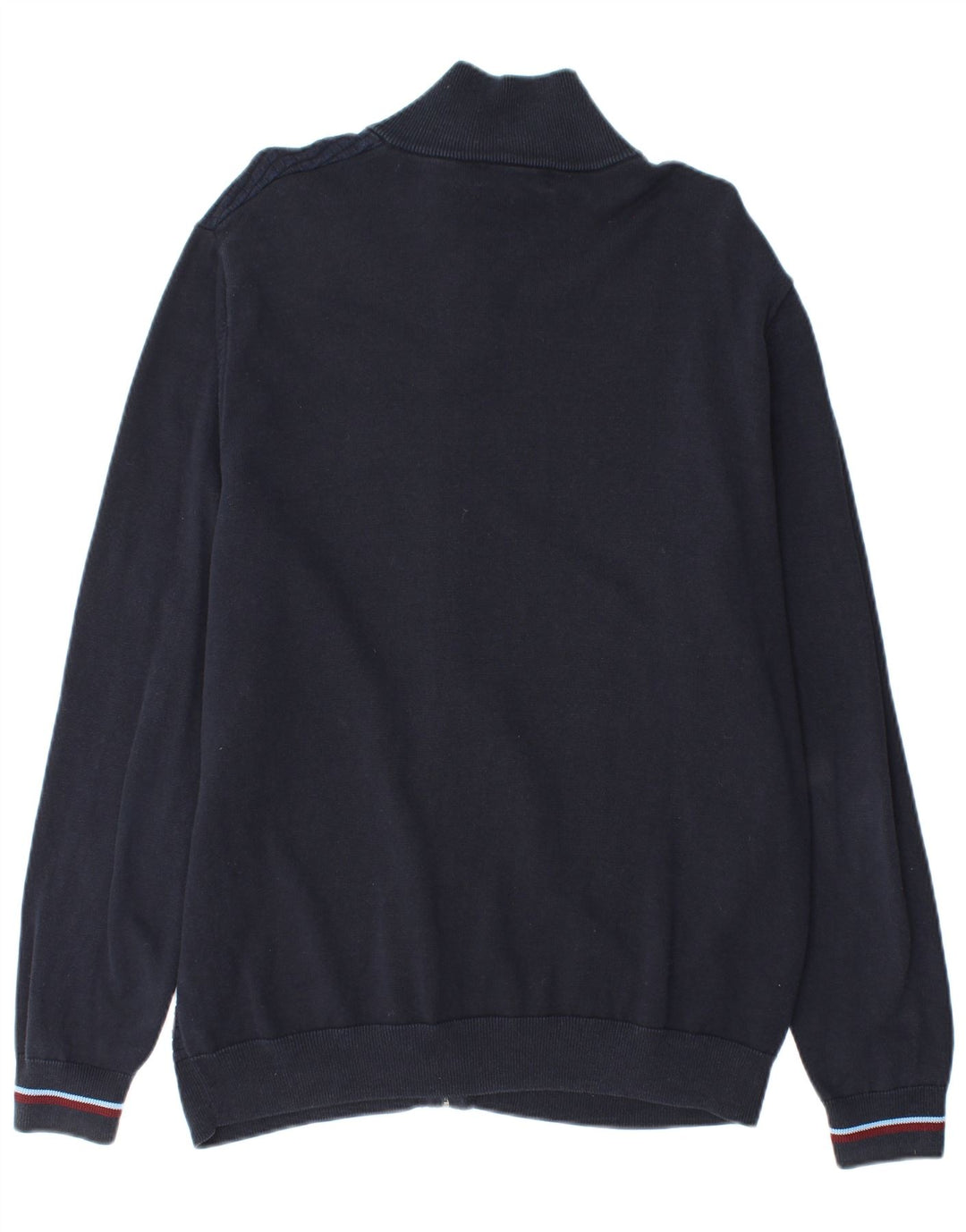Fred Perry Herren Strickjacke XL Marineblau