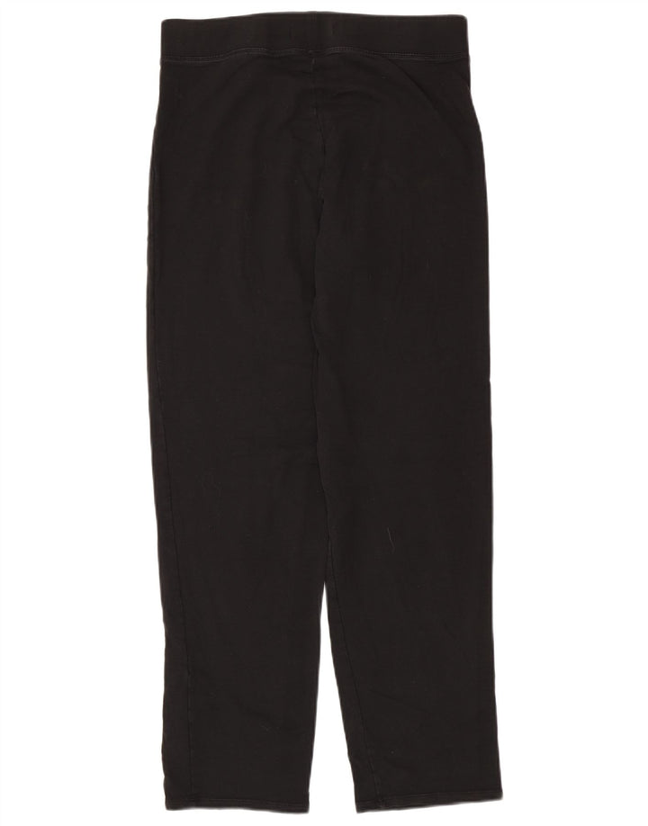 Marks & Spencer Damen Leggings UK 12 Mittelschwarze Baumwolle