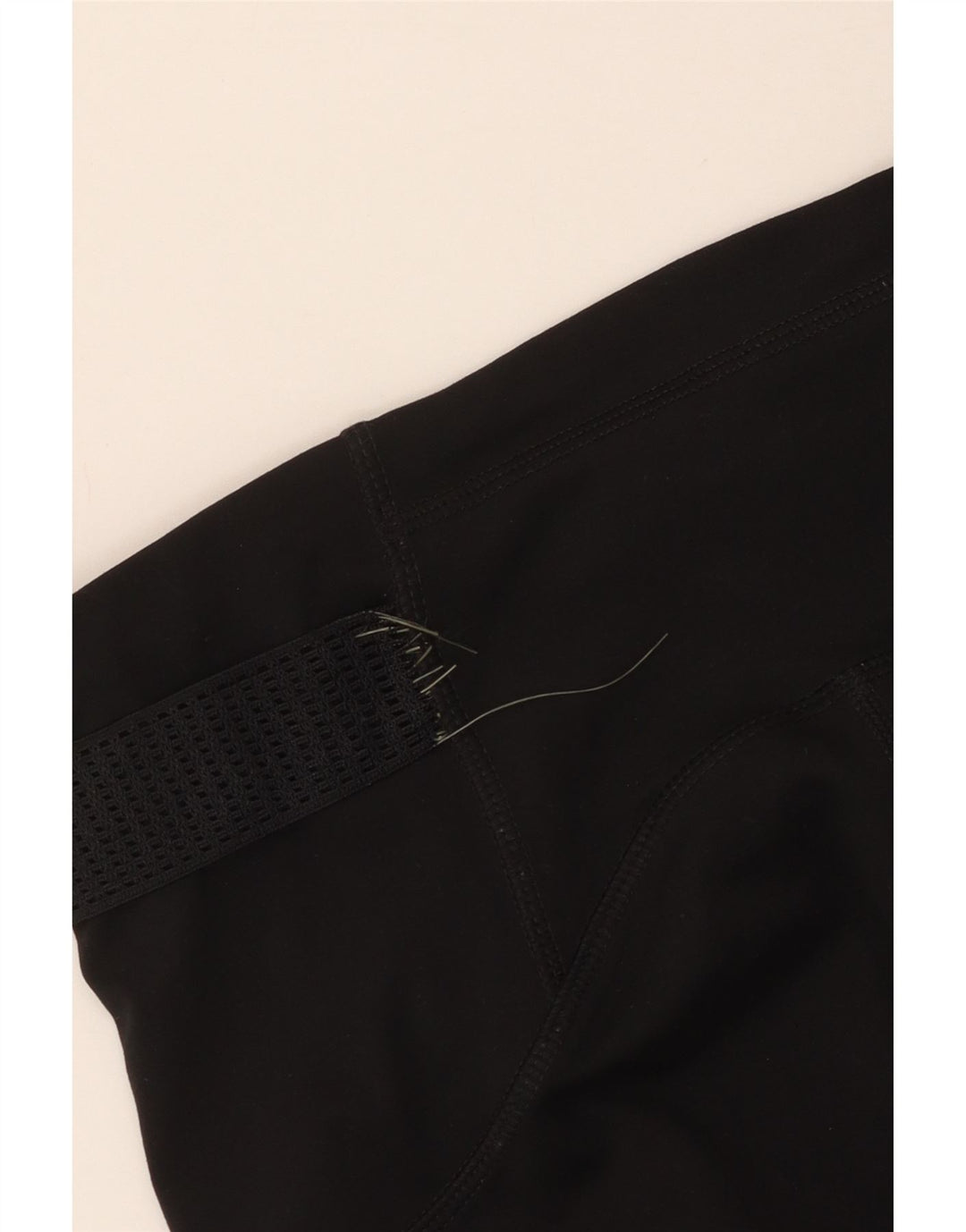 NIKE Damen Dri Fit Leggings UK 8 Small Schwarz Polyester