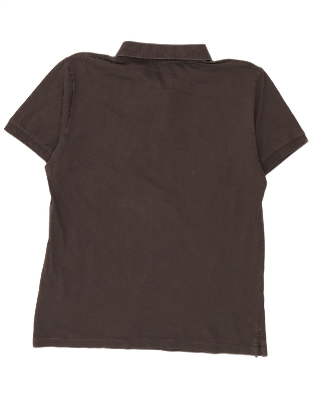 ALPHA INDUSTRIES Herren Poloshirt XL Grau Baumwolle
