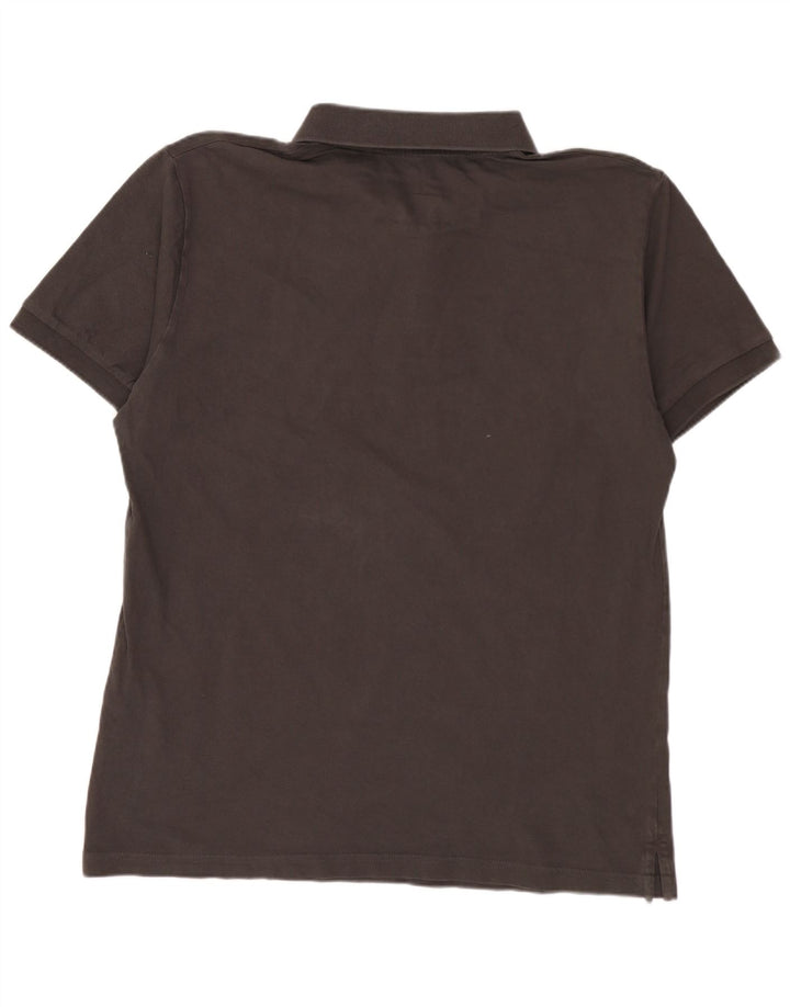 ALPHA INDUSTRIES Herren Poloshirt XL Grau Baumwolle