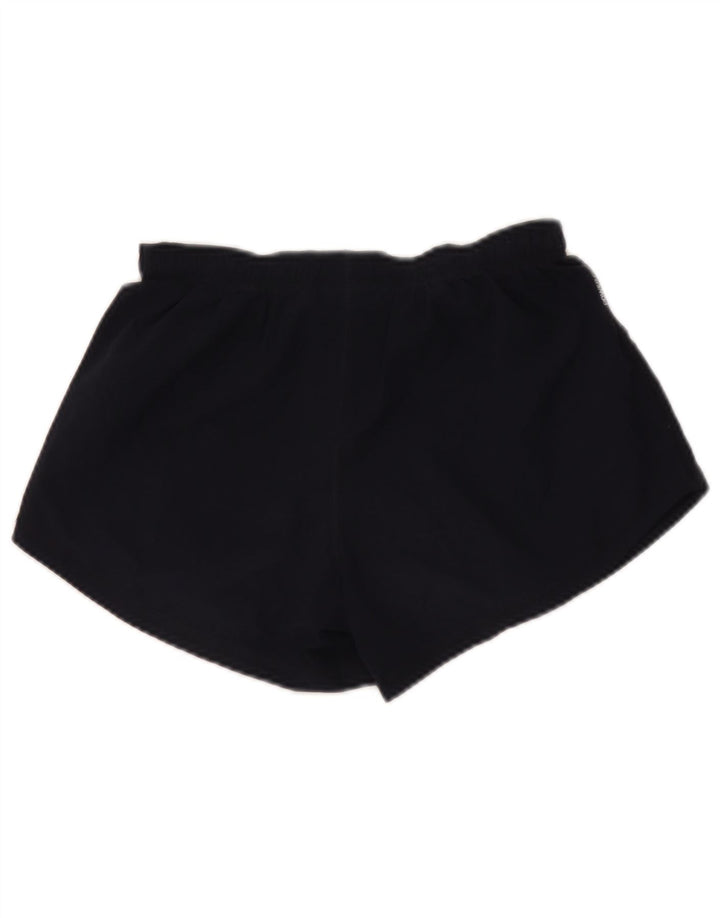 Champion Damen Sportshorts UK 8 Small Marineblau Polyester