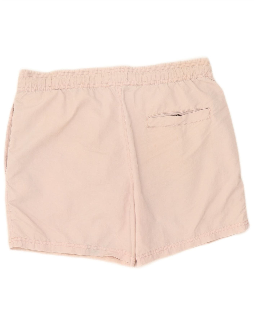 Reiss Herren Badeshorts Mittelrosa Nylon