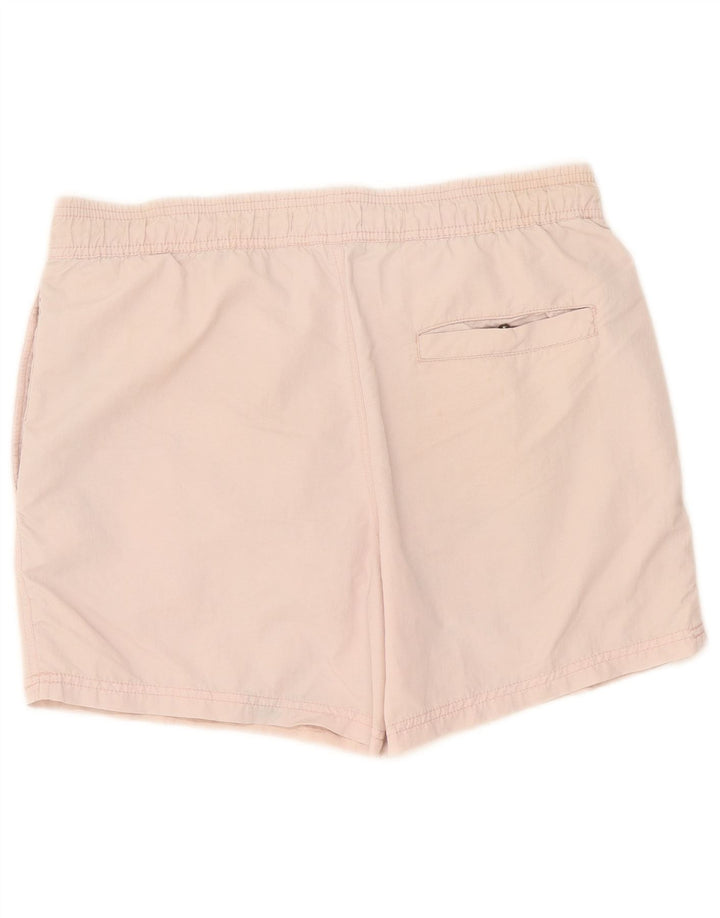 Reiss Herren Badeshorts Mittelrosa Nylon