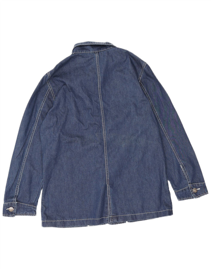 Vintage Herren Jeansjacke UK 44 2XL Blau