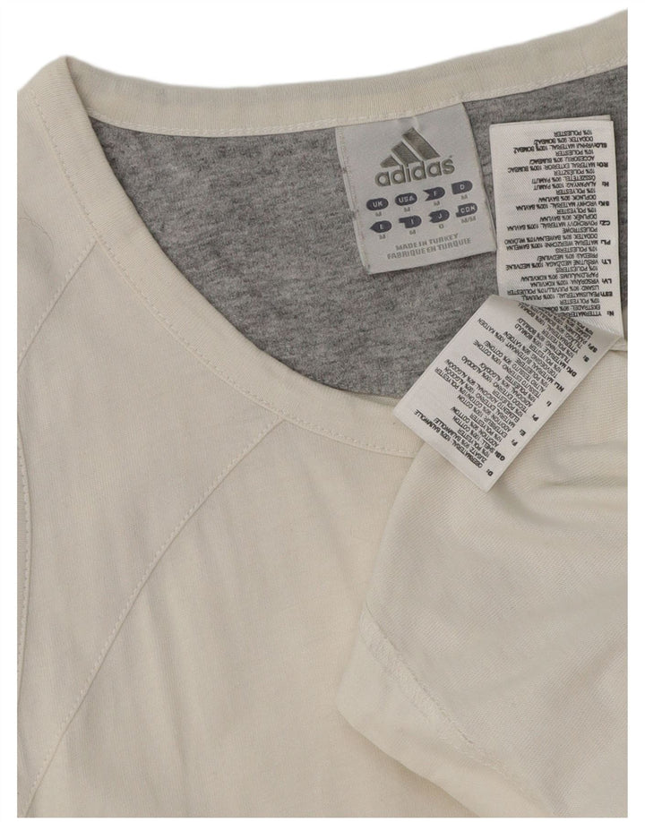 Adidas Herren Weste Top Mittelweiße Baumwolle