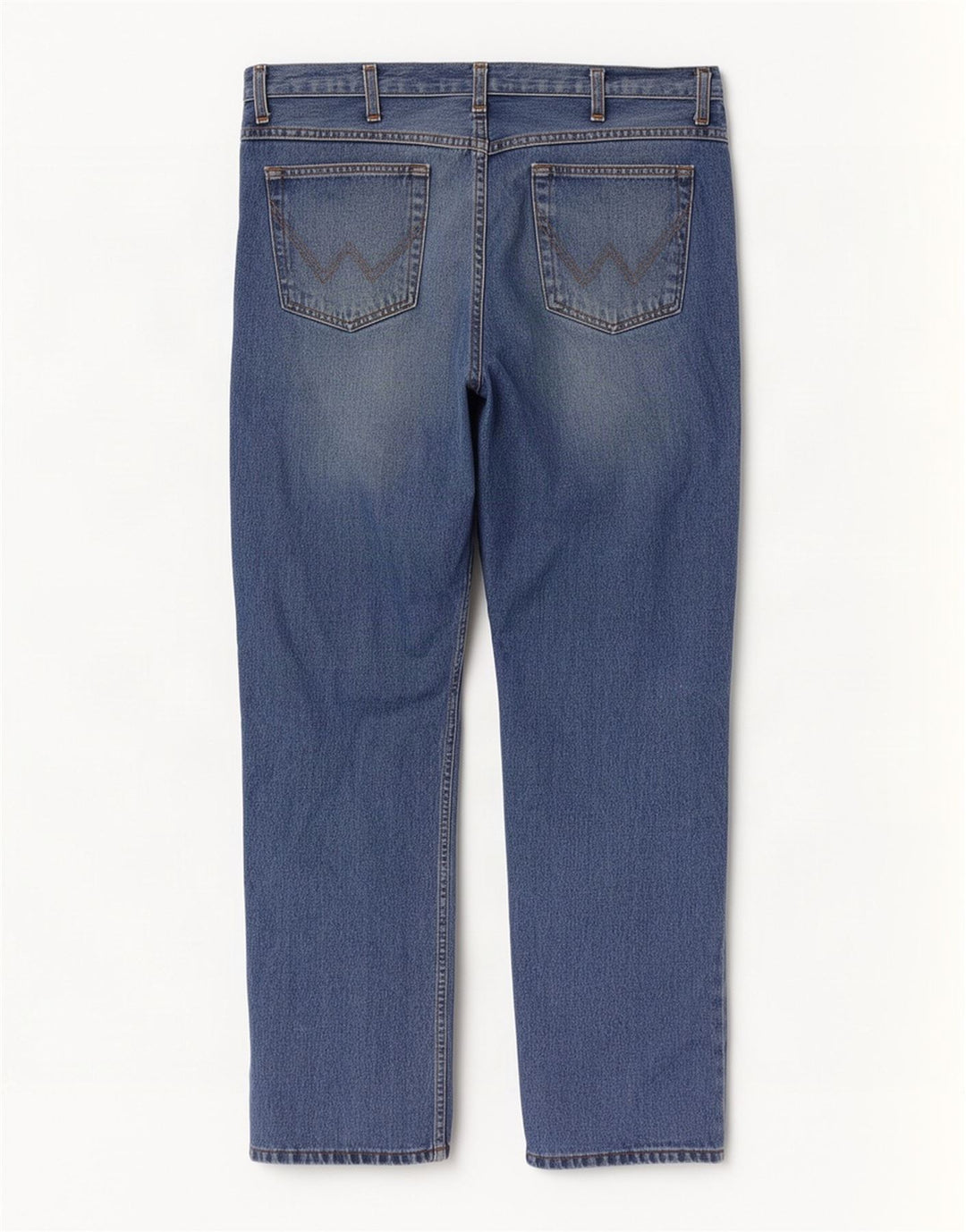 Wrangler Herren Texas Straight Jeans W40 L32 Blaue Baumwolle