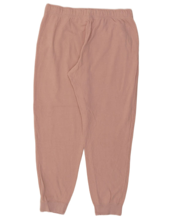 Nike Damen-Trainingshose, Jogginghose, UK 14, Größe L, Rosa, Baumwolle