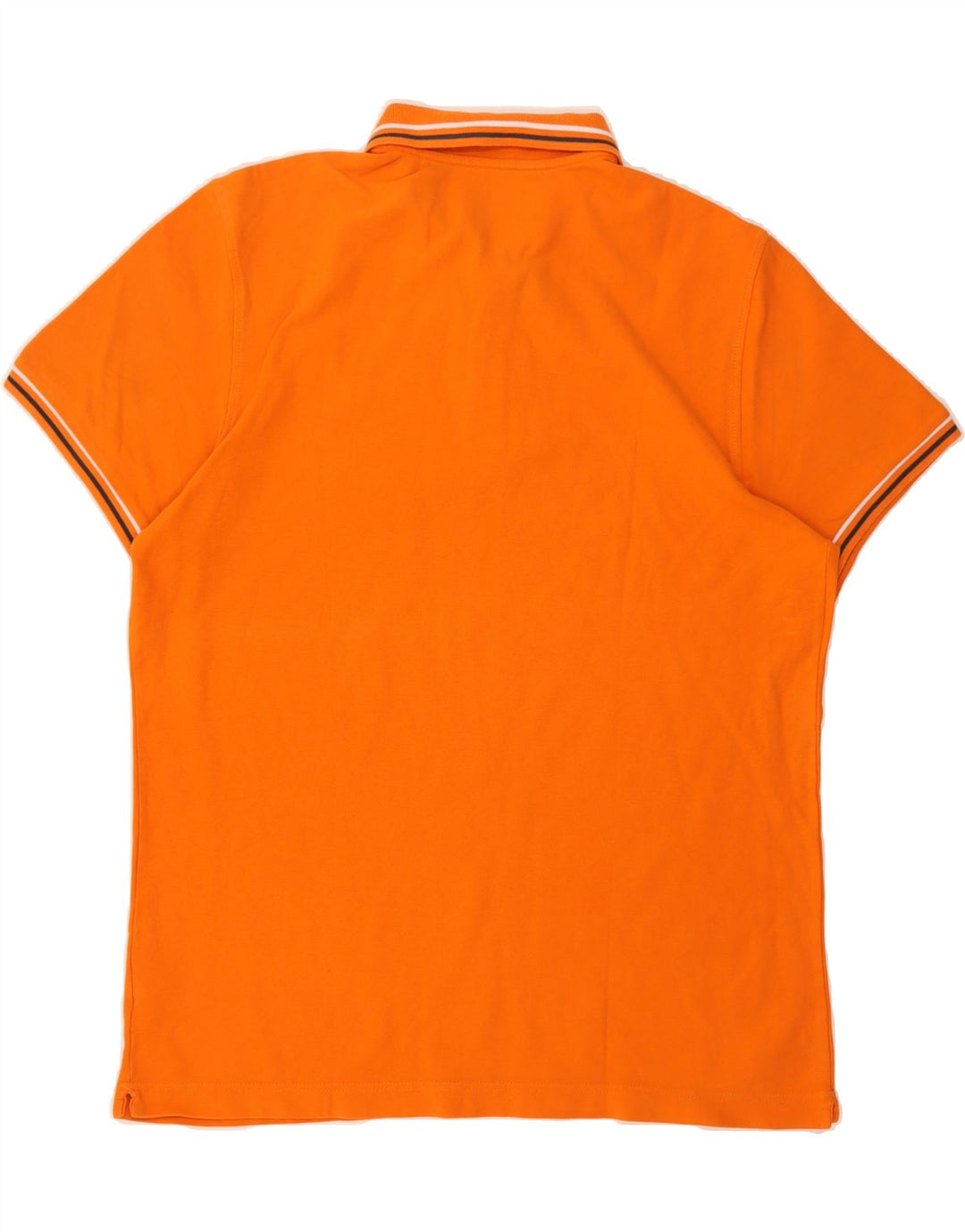 LOTTO Mens Polo Shirt 2XL Orange Cotton Vintage Lotto and Second-Hand Lotto from Messina Hembry 