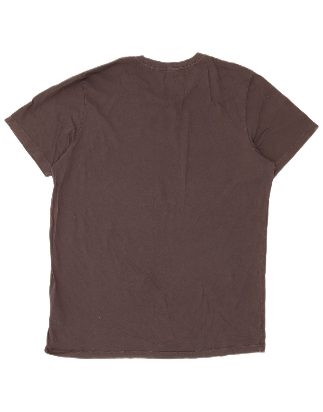 True Religion Herren-T-Shirt mit Grafik, Größe L, Grau, Baumwolle