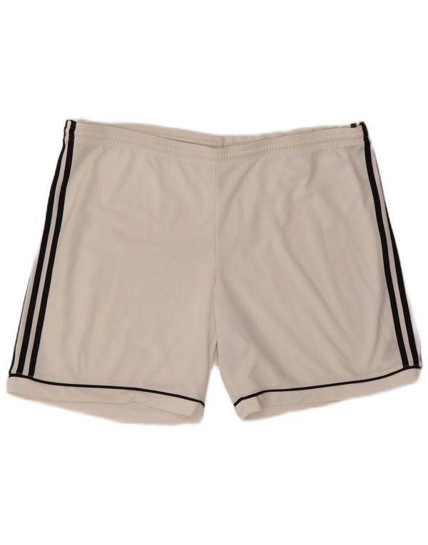 Adidas Herren Climalite Sport Shorts XL Weiß Polyester