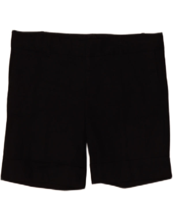 Zara Damen Chinoshorts EU 44 XL W36 Schwarze Baumwolle