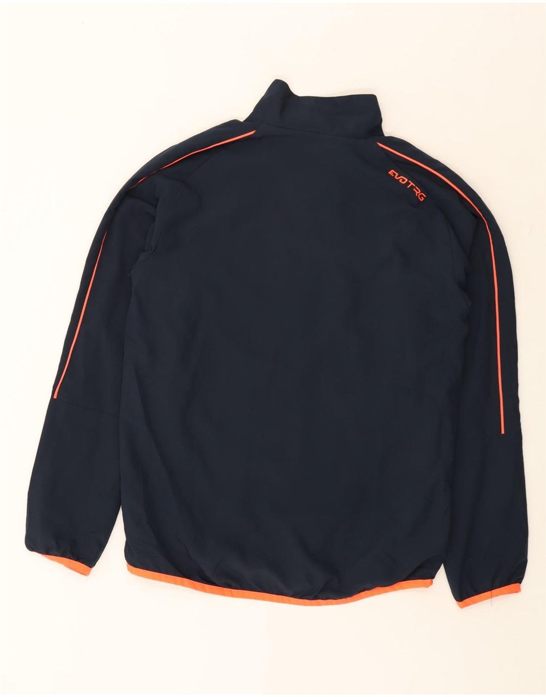 PUMA Herren-Trainingsanzug-Oberteil, Jacke, klein, marineblau, Polyester