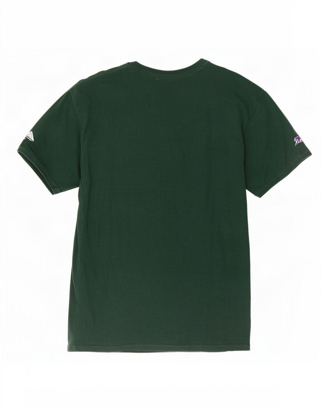 Champion Herren-T-Shirt mit Grafik, mittelgrüne Baumwolle