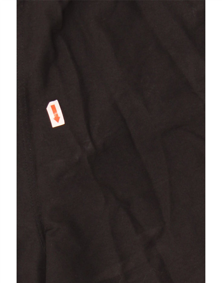 ADIDAS Herren Sportshorts Große schwarze Baumwolle