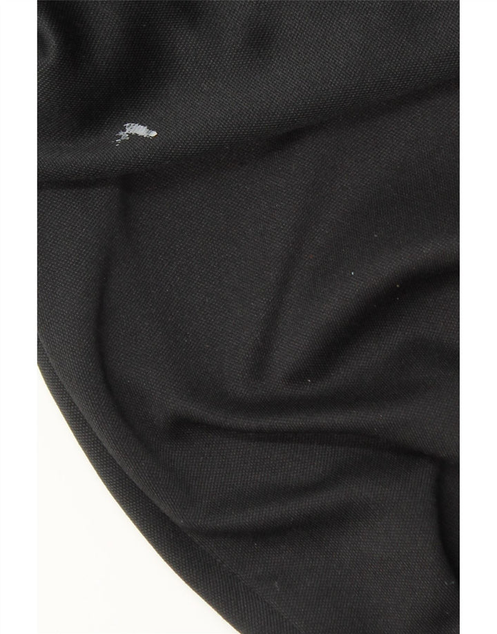 ADIDAS Herren Climalite-Trainingshose, groß, aus schwarzem Polyester