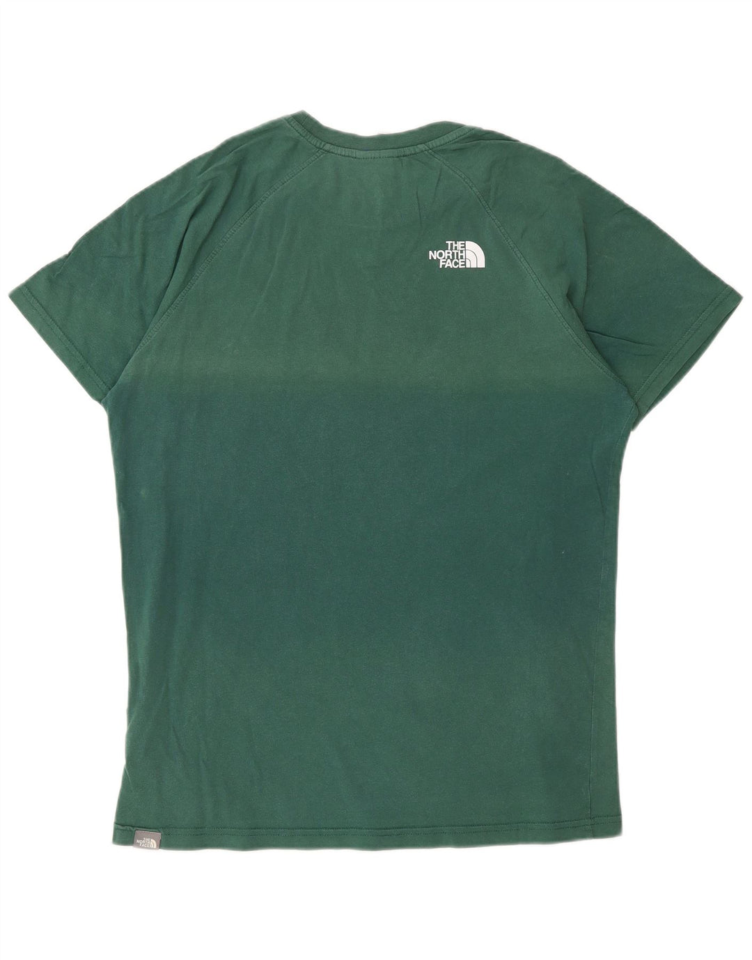 THE NORTH FACE Herren-Grafik-T-Shirt-Oberteil aus mittelgrüner Baumwolle