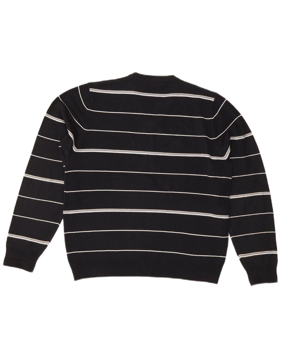 Marks & Spencer Herren Blue Harbour Pullover mit V-Ausschnitt Mittelblau