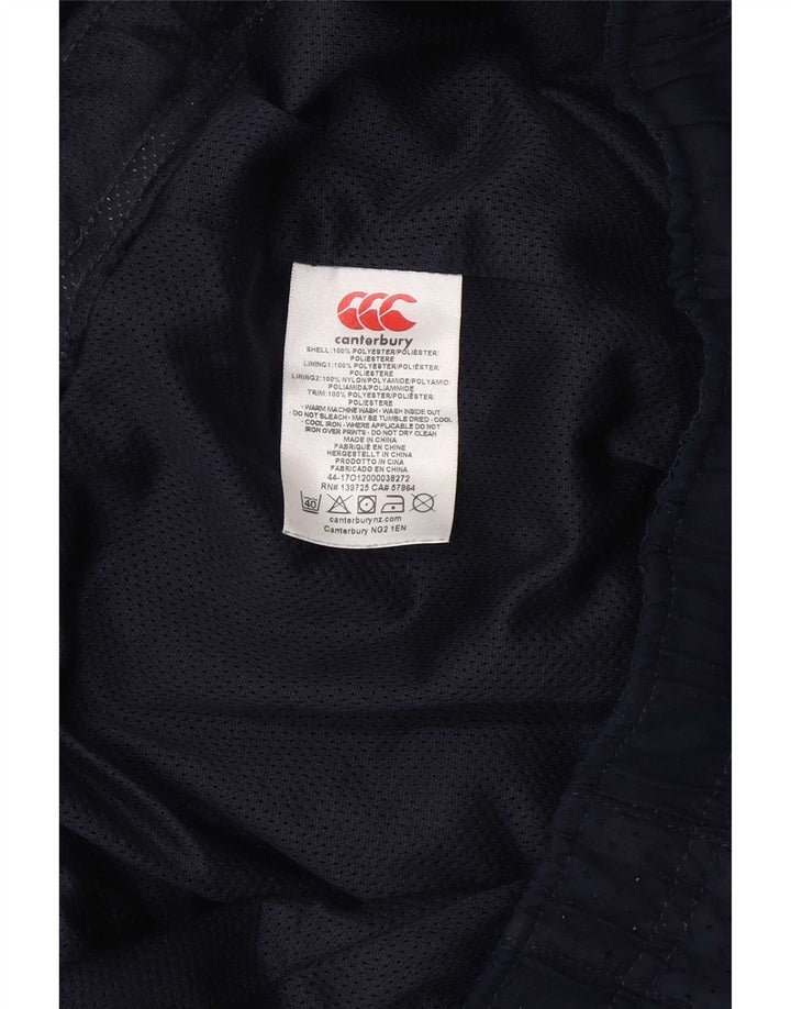 Canterbury Herren-Trainingshose XL, Marineblau, Polyester