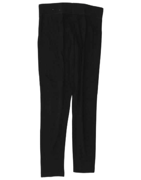 Adidas Damen Graphic Slim Fit Leggings UK 8/10 Small Schwarz
