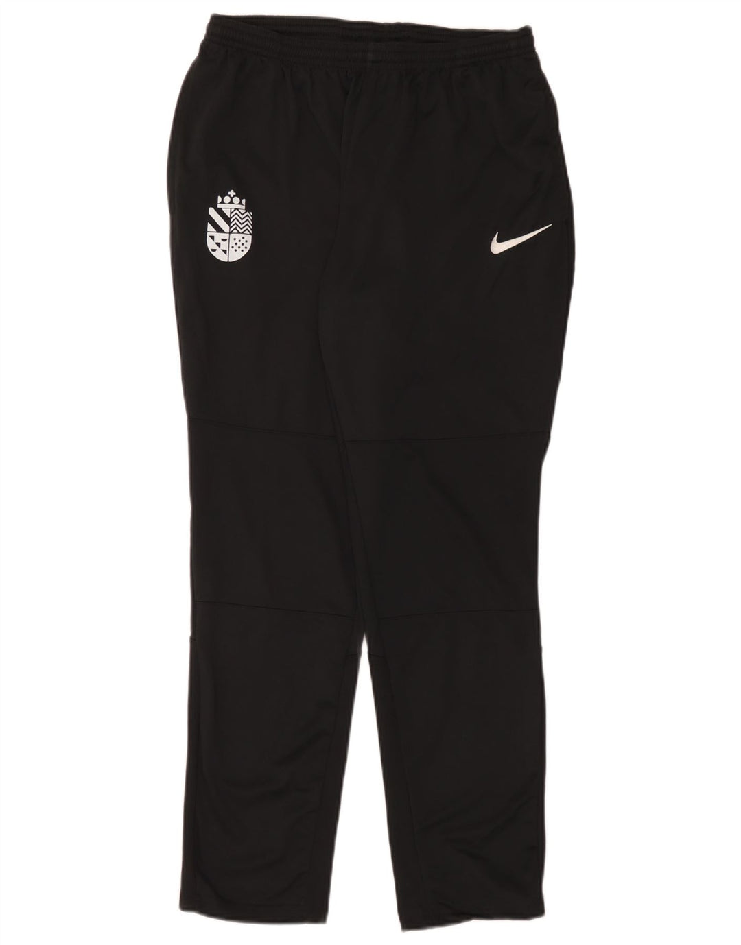 Nike Herren Dri Fit Trainingshose, Größe L, Schwarz, Polyester