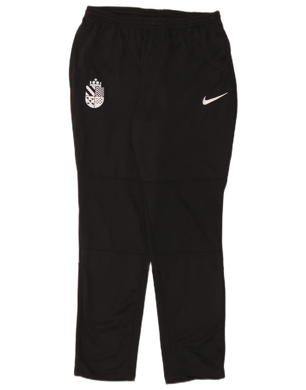 Nike Herren Dri Fit Trainingshose, Größe L, Schwarz, Polyester