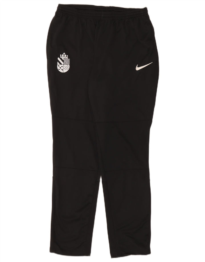 Nike Herren Dri Fit Trainingshose, Größe L, Schwarz, Polyester