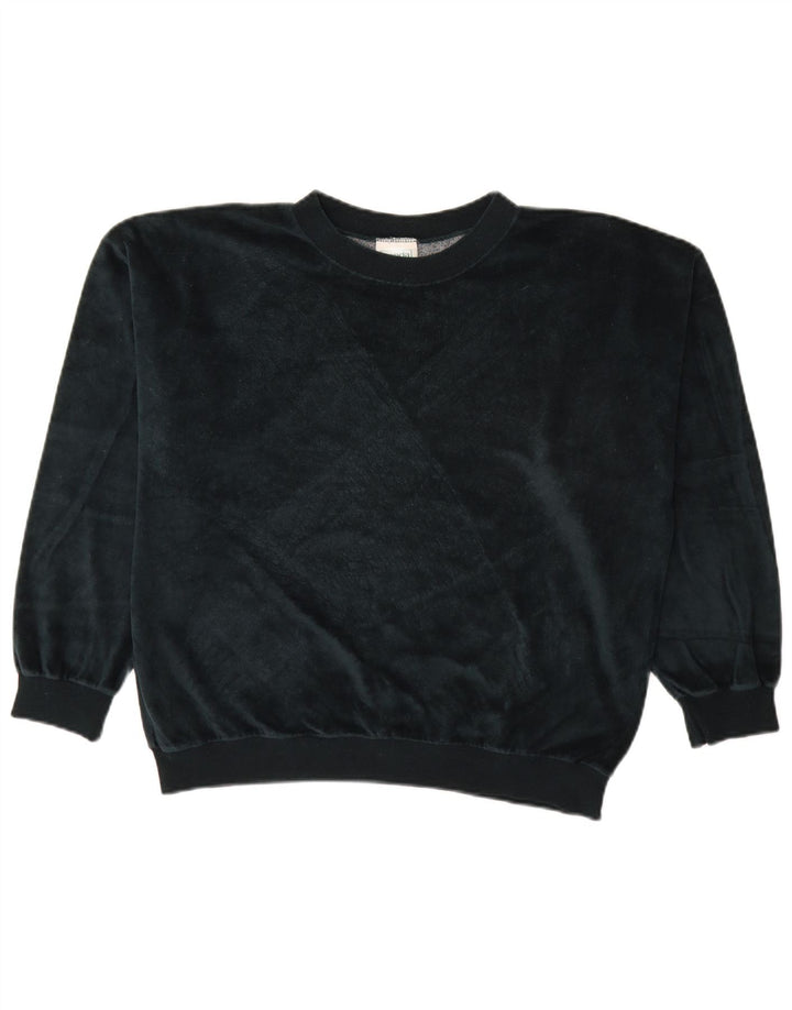 CANDA Damen-Sweatshirt in Übergröße, Gr. 10, Größe S, Grün, Baumwolle