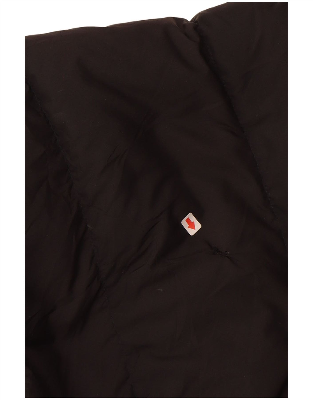 CIESSE PIUMINI Wattierter Damenmantel mit Kapuze IT 42 Mittelschwarzes Polyester