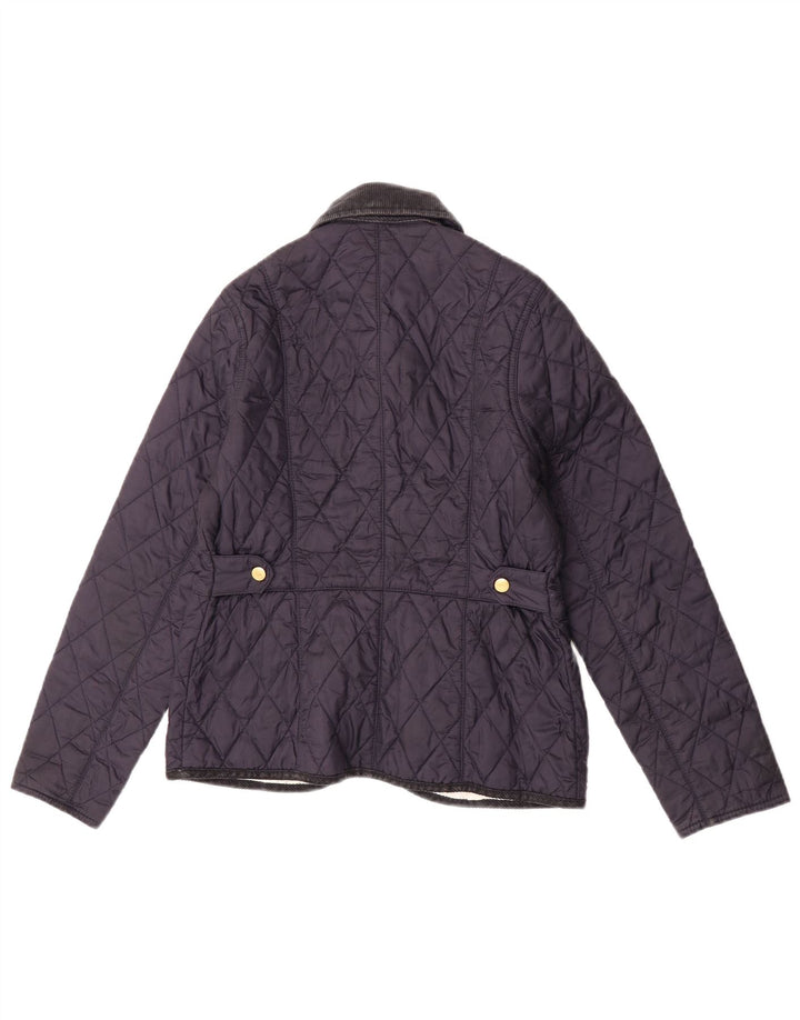 Barbour Steppjacke für Mädchen, 10–11 Jahre, groß, marineblau, Polyamid