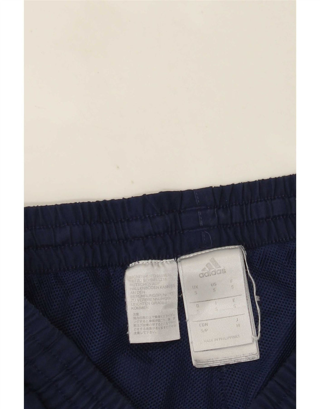 Adidas Herren-Trainingshose, Jogginghose, Größe S, Marineblau, Polyester