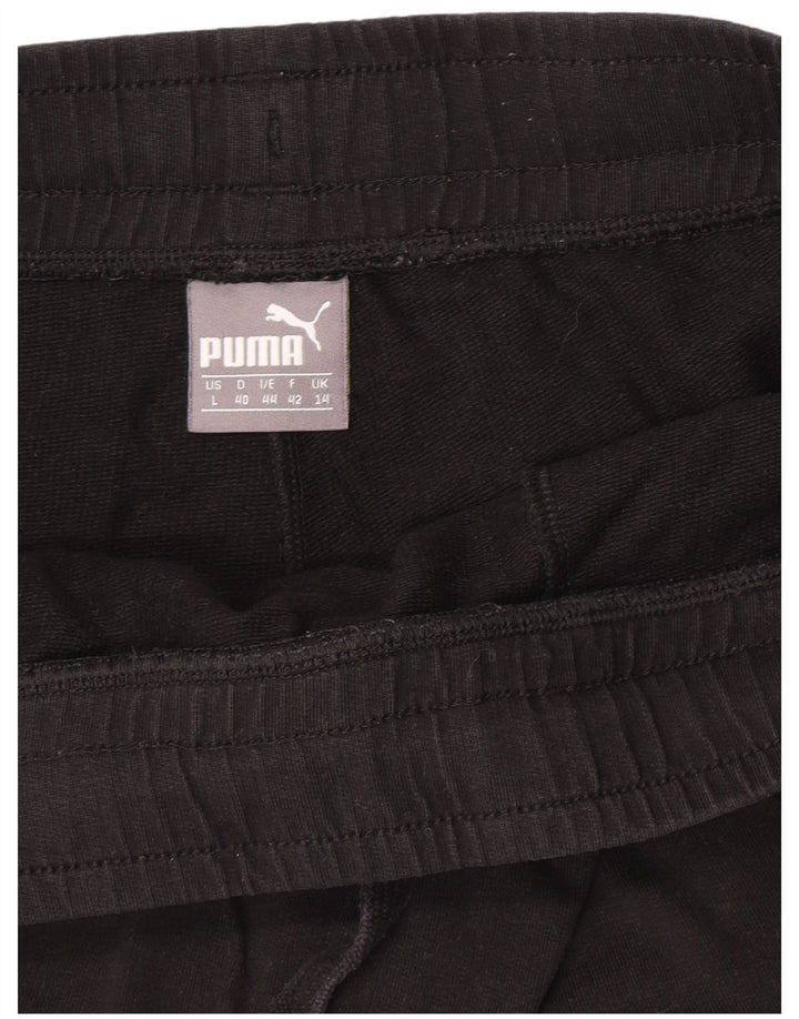 Puma Damen Trainingshose UK 14 Large Schwarz