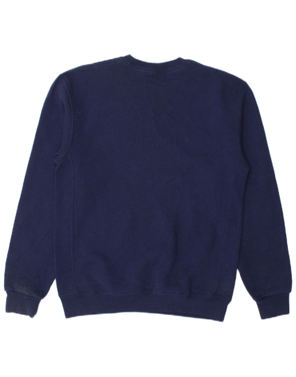Russell Athletic Jungen-Sweatshirt mit Grafik, 15–16 Jahre, XL, Marineblau