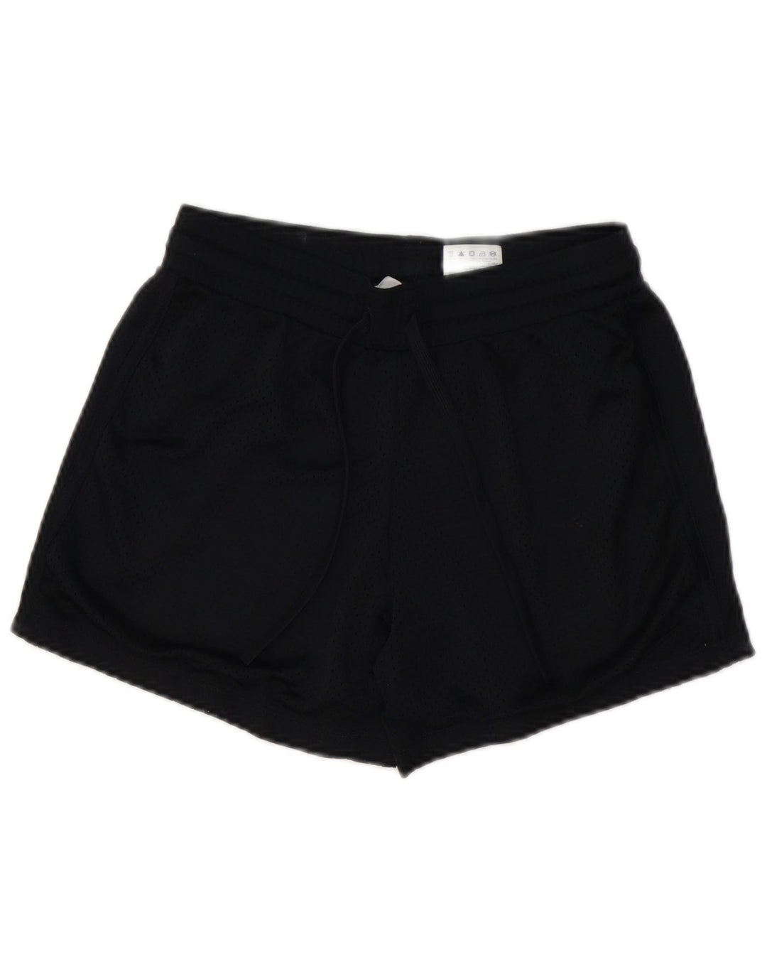 NIKE Damen Dri Fit Sport Shorts UK 6 XS Schwarz Polyester