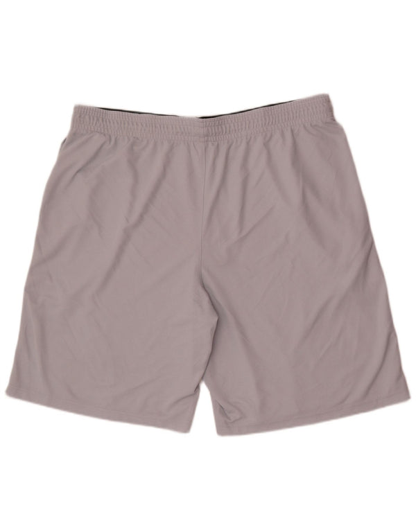 Under Armour Herren Graphic Sport Shorts 2XL Grau Polyester