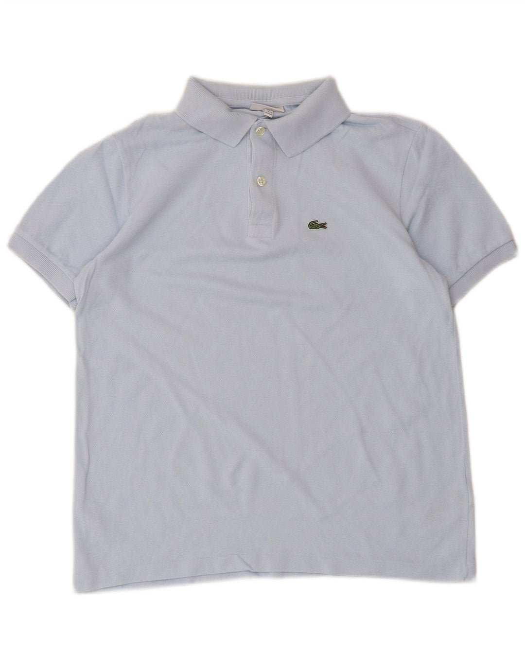 Lacoste Jungen-Poloshirt, 15–16 Jahre, blaue Baumwolle