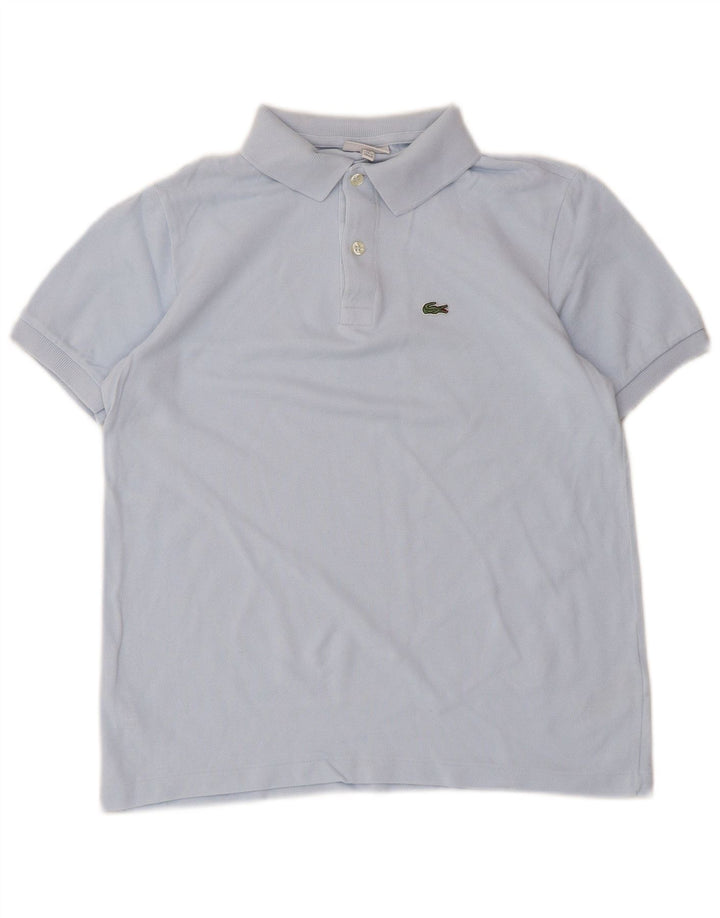 Lacoste Jungen-Poloshirt, 15–16 Jahre, blaue Baumwolle