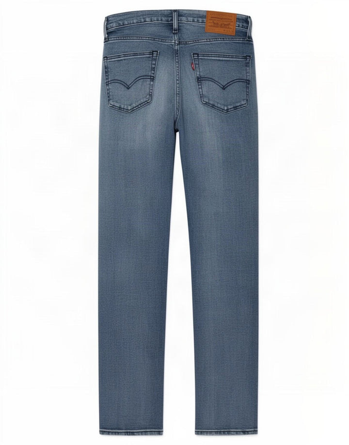 Levi's Herren 511 Slim Jeans W32 L32 Blaue Baumwolle