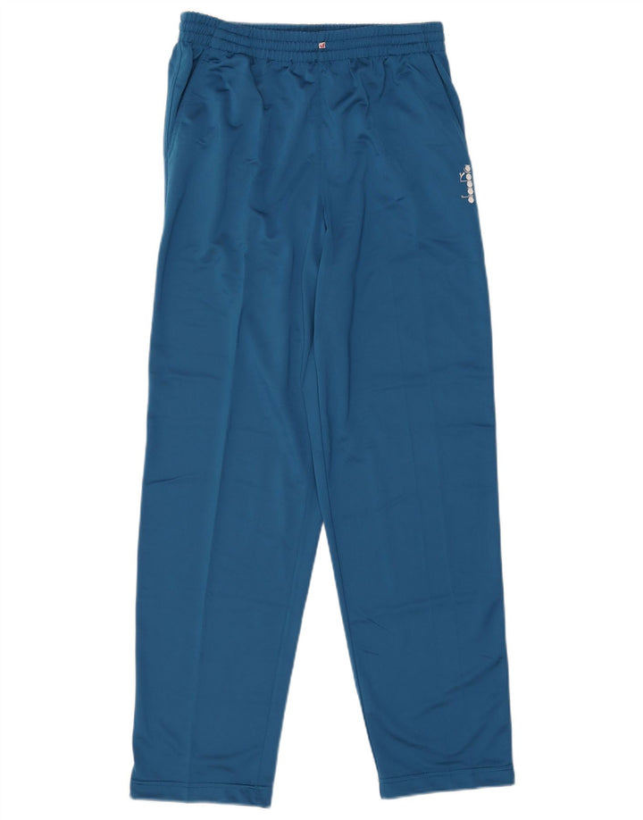 Diadora Herren-Trainingshose, UK 38, mittelblau, Polyester