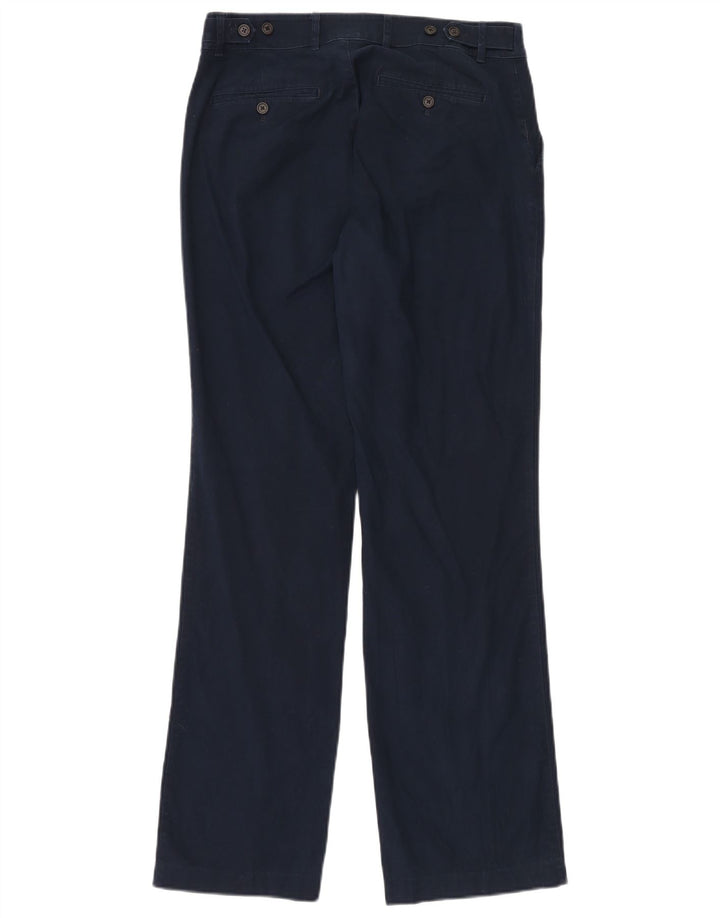 RALPH LAUREN Herren gerade Chinohose US 6 Medium W32 L34 Marineblau