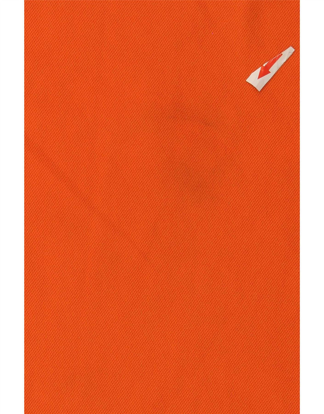 Adidas Herren T-Shirt Top Small Orange Polyester