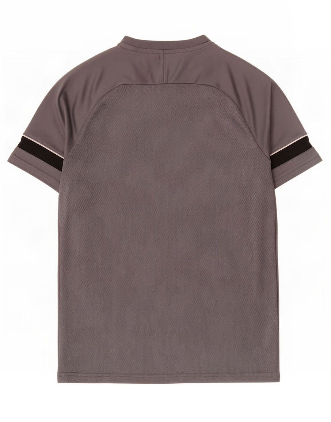 Nike Herren Dri Fit T-Shirt Top Small Grau Farbblock