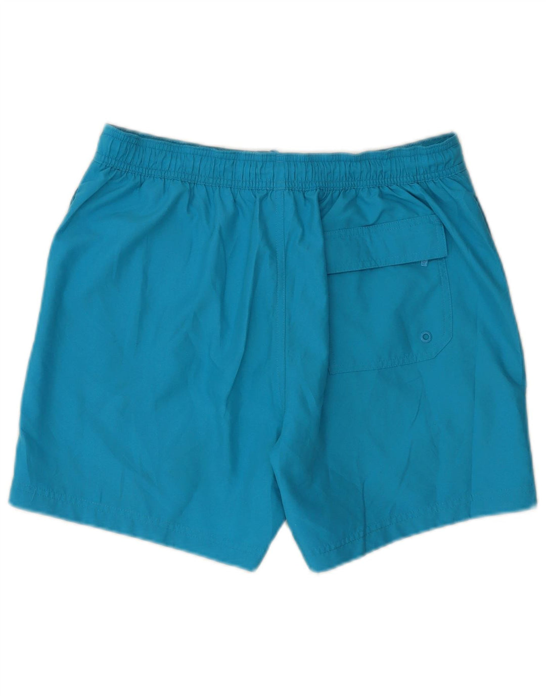 Calvin Klein Herren-Badeshorts mit Grafik, Mittelblau, Farbblock